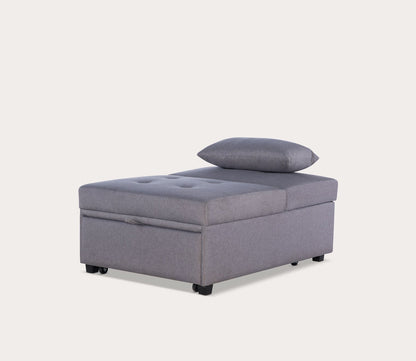 Boone Tufted Upholstered Convertible Sofa Bed by Powell