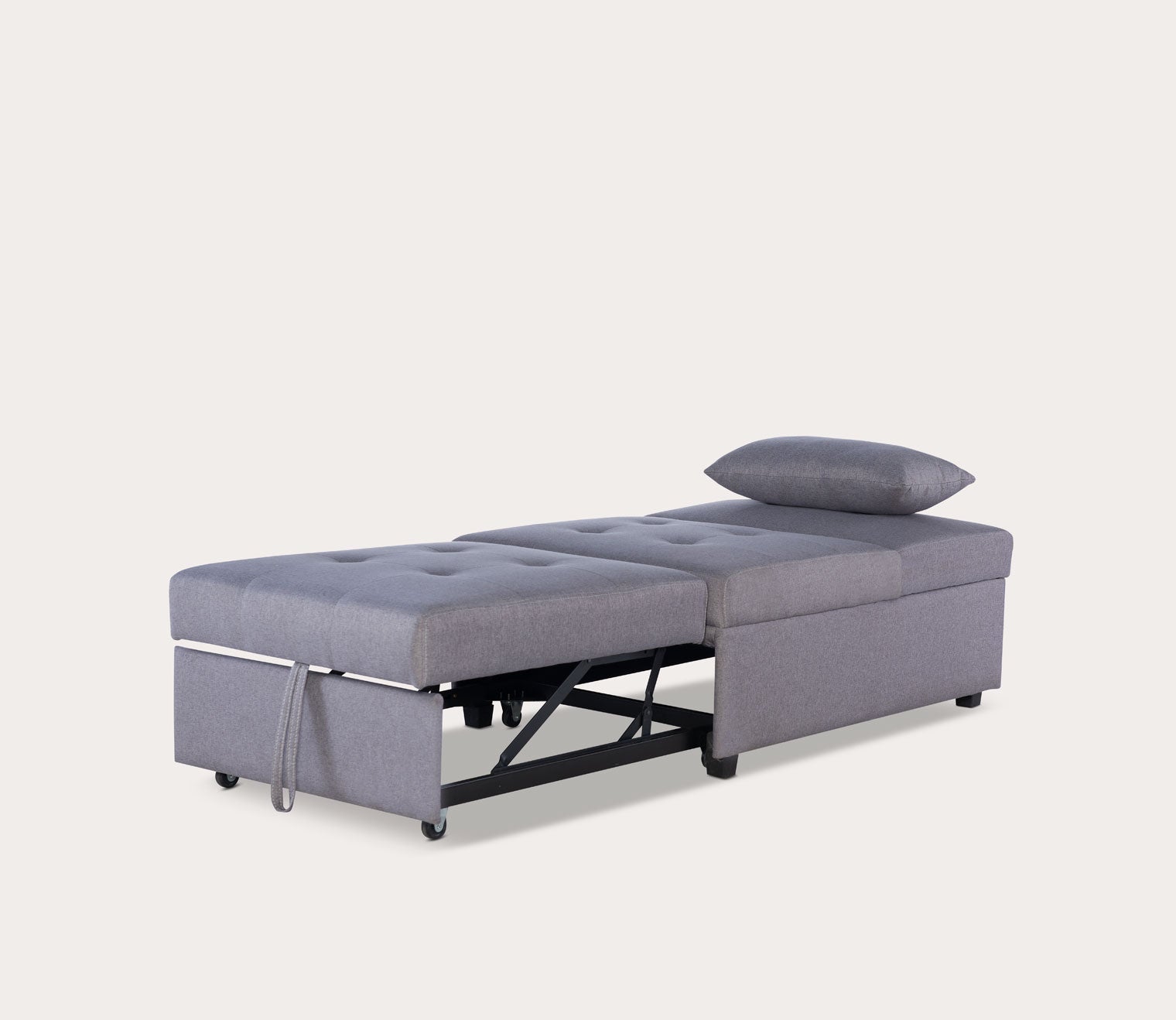 Boone Tufted Upholstered Convertible Sofa Bed by Powell