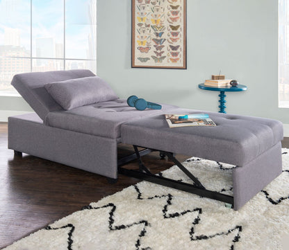 Boone Tufted Upholstered Convertible Sofa Bed by Powell