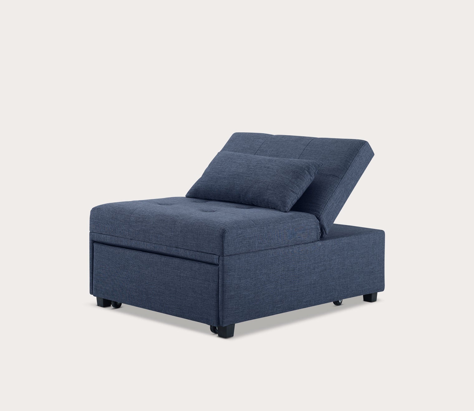 Boone Tufted Upholstered Convertible Sofa Bed by Powell