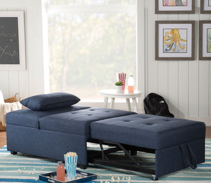 Boone Tufted Upholstered Convertible Sofa Bed by Powell