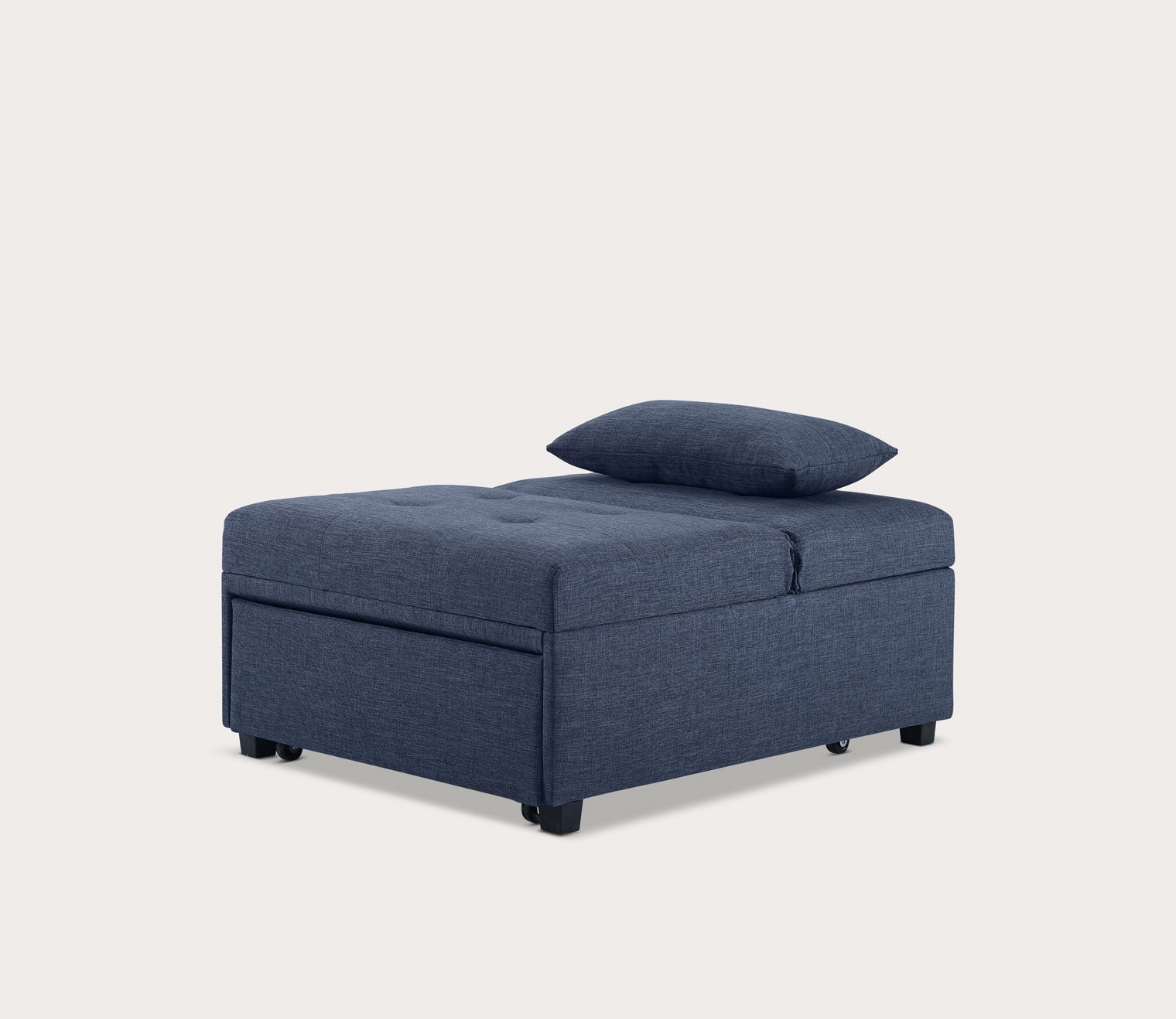 Boone Tufted Upholstered Convertible Sofa Bed by Powell