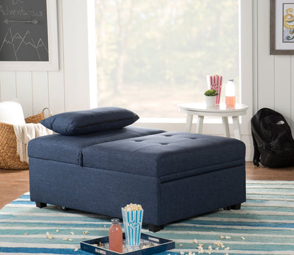 Boone Tufted Upholstered Convertible Sofa Bed by Powell
