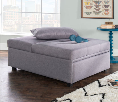 Boone Tufted Upholstered Convertible Sofa Bed by Powell