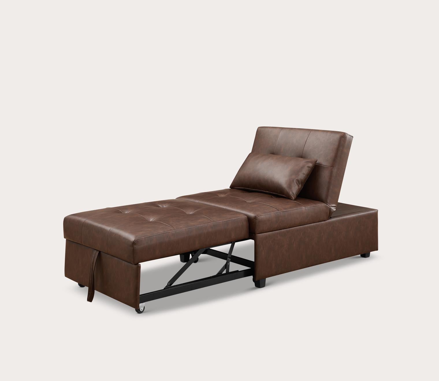 Boone Tufted Upholstered Convertible Sofa Bed by Powell