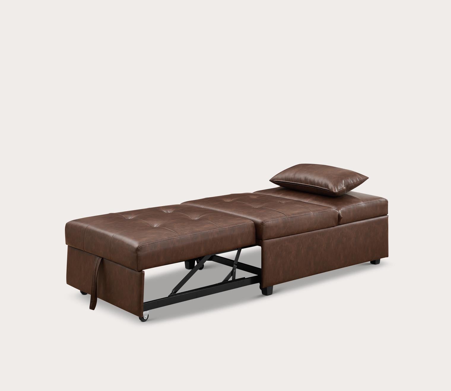 Boone Tufted Upholstered Convertible Sofa Bed by Powell