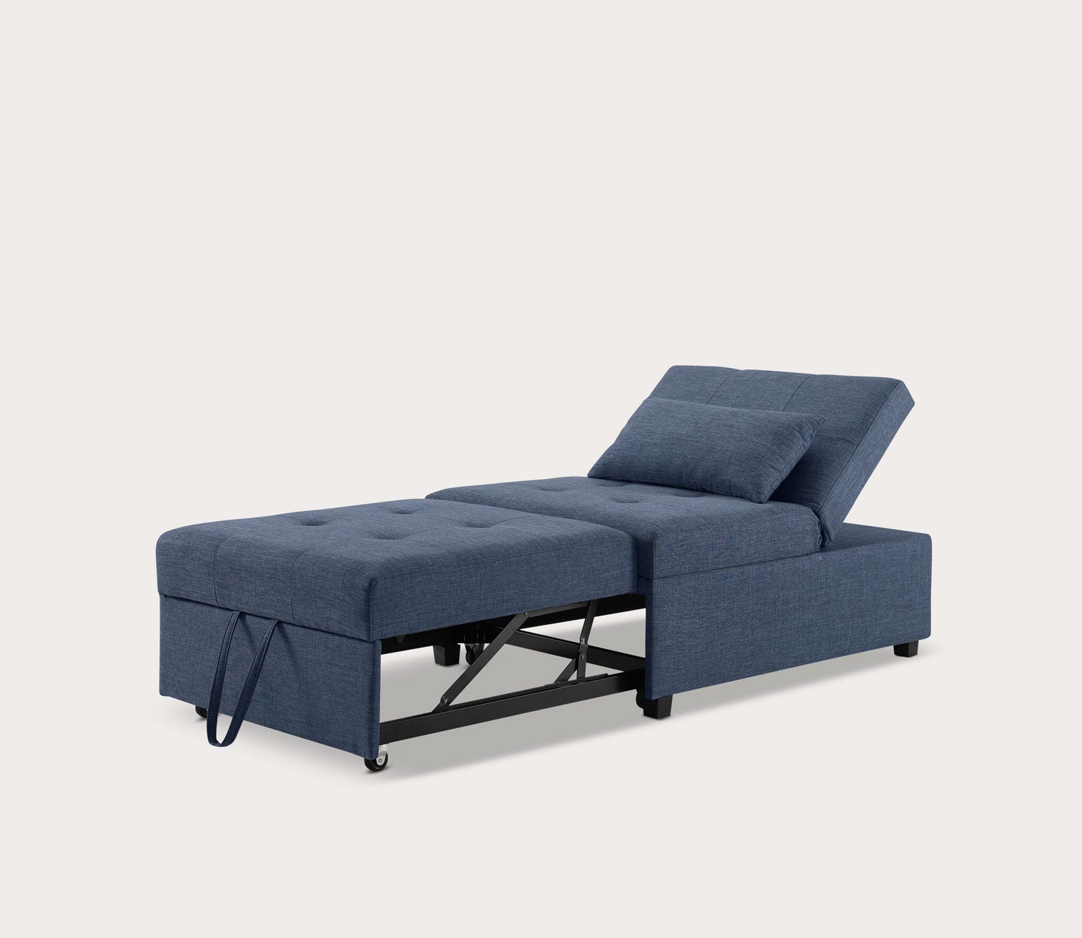Boone Tufted Upholstered Convertible Sofa Bed by Powell