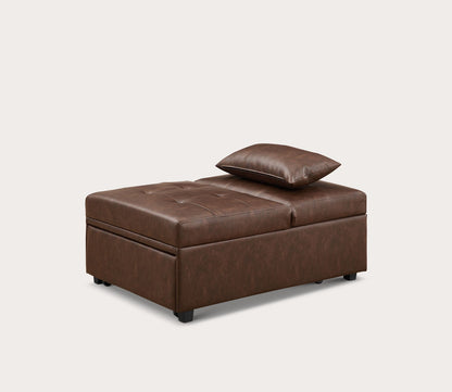 Boone Tufted Upholstered Convertible Sofa Bed by Powell