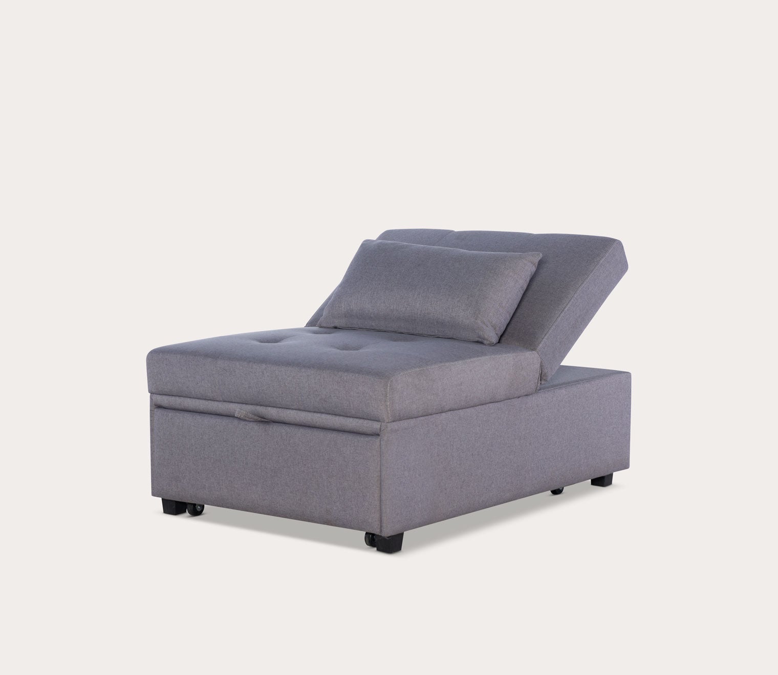 Boone Tufted Upholstered Convertible Sofa Bed by Powell
