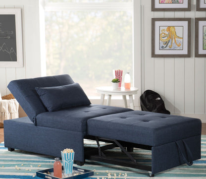 Boone Tufted Upholstered Convertible Sofa Bed by Powell