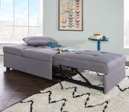 Boone Tufted Upholstered Convertible Sofa Bed by Powell