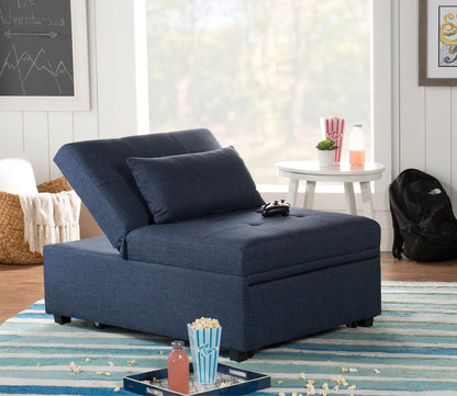 Boone Tufted Upholstered Convertible Sofa Bed by Powell