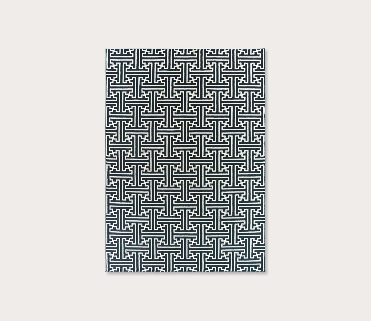 Bowen Casual Geometric Rug