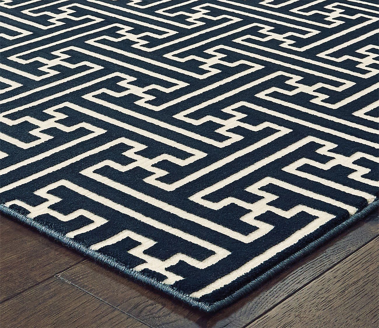 Bowen Casual Geometric Rug by Oriental Weavers
