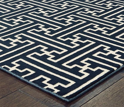 Bowen Casual Geometric Rug by Oriental Weavers
