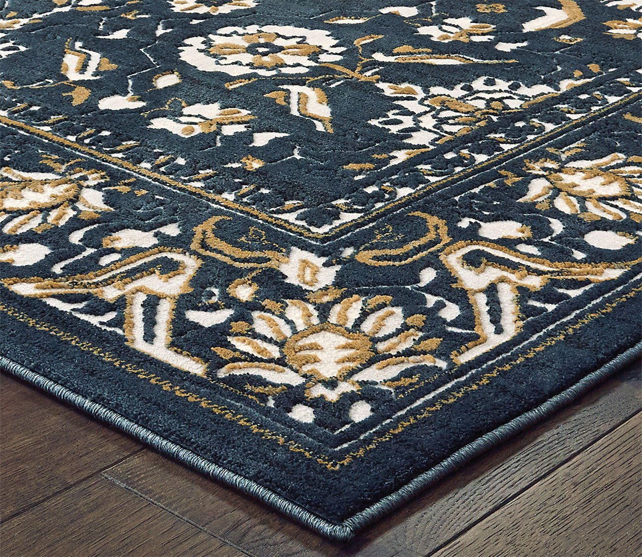 Bowen Traditional Floral Rug by Oriental Weavers