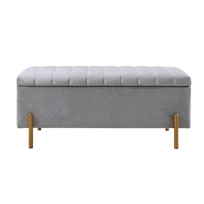 Boyden Storage Bench by Madison Park