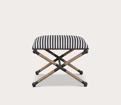 Braddock Small Bench by Uttermost