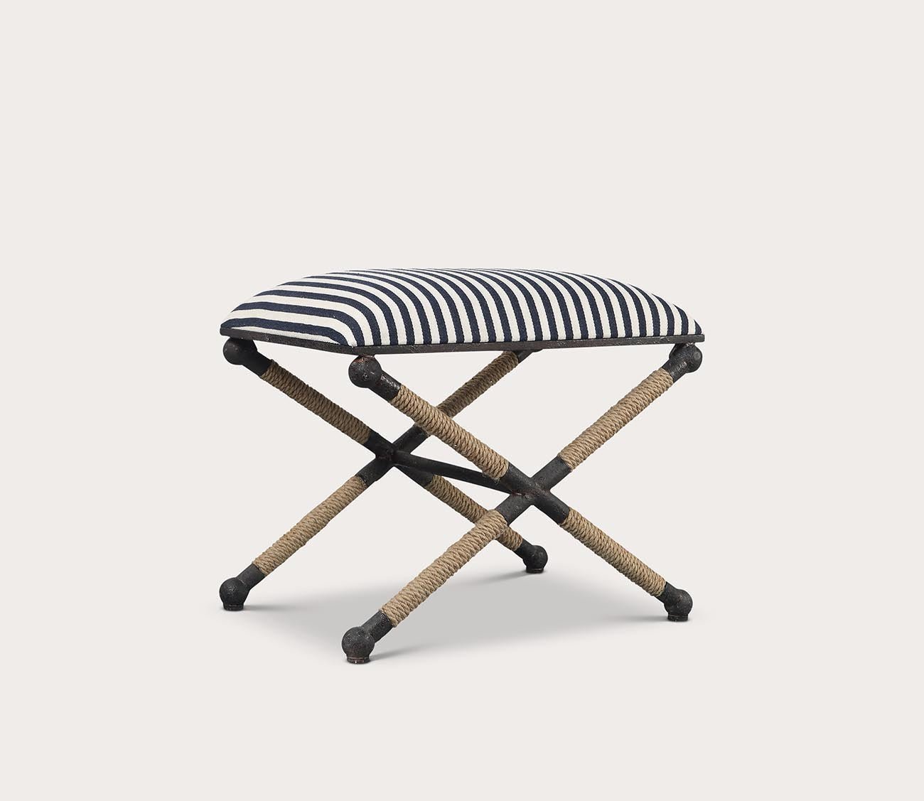 Braddock Small Bench by Uttermost