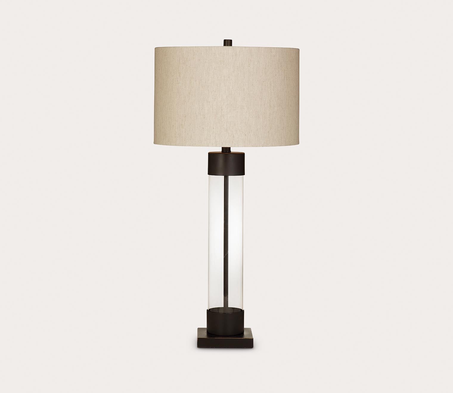 Brannan Glass Table Lamp