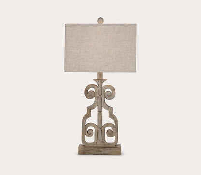 Braylin Table Lamp by Bassett Mirror