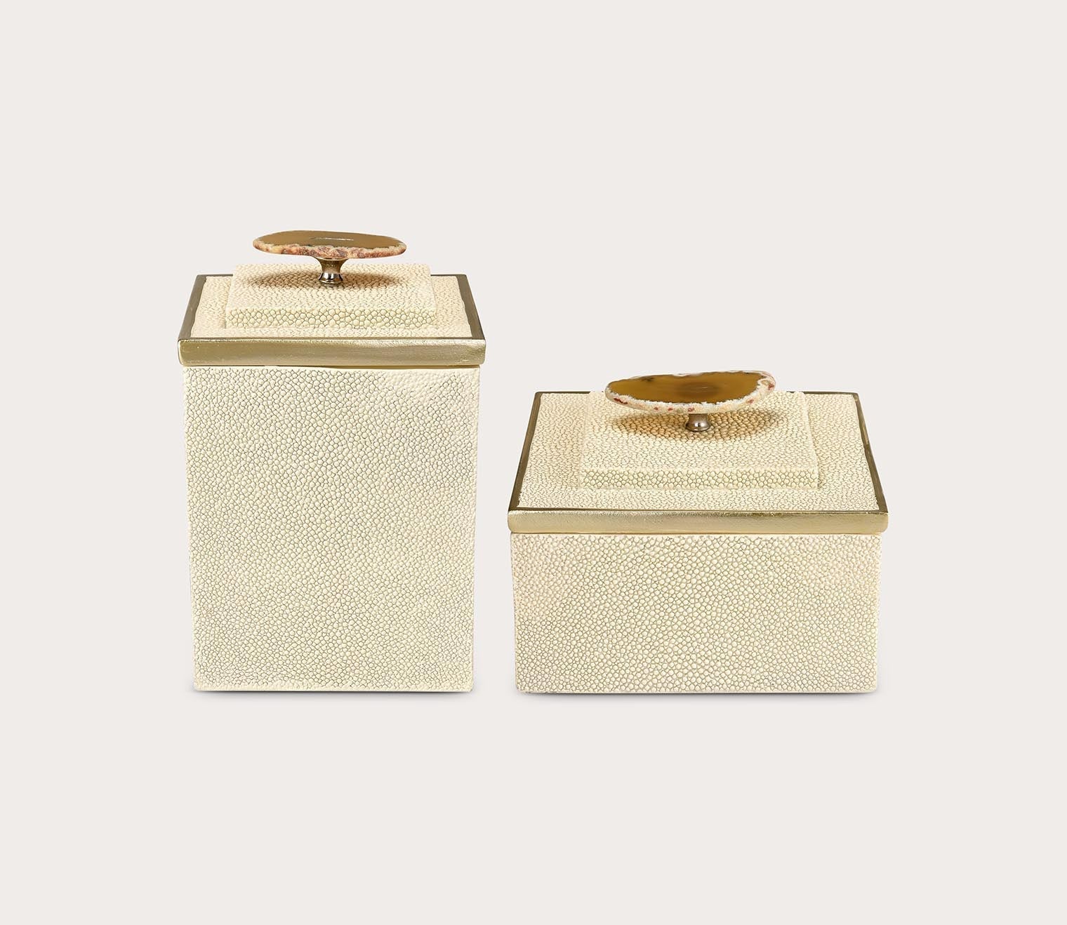 Brenner Boxes Set of 2