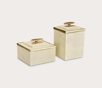Brenner Boxes Set of 2 by Elk Home