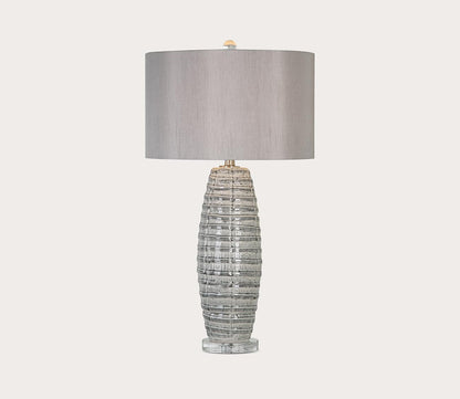 Brescia Gray Ceramic Lamp by Uttermost
