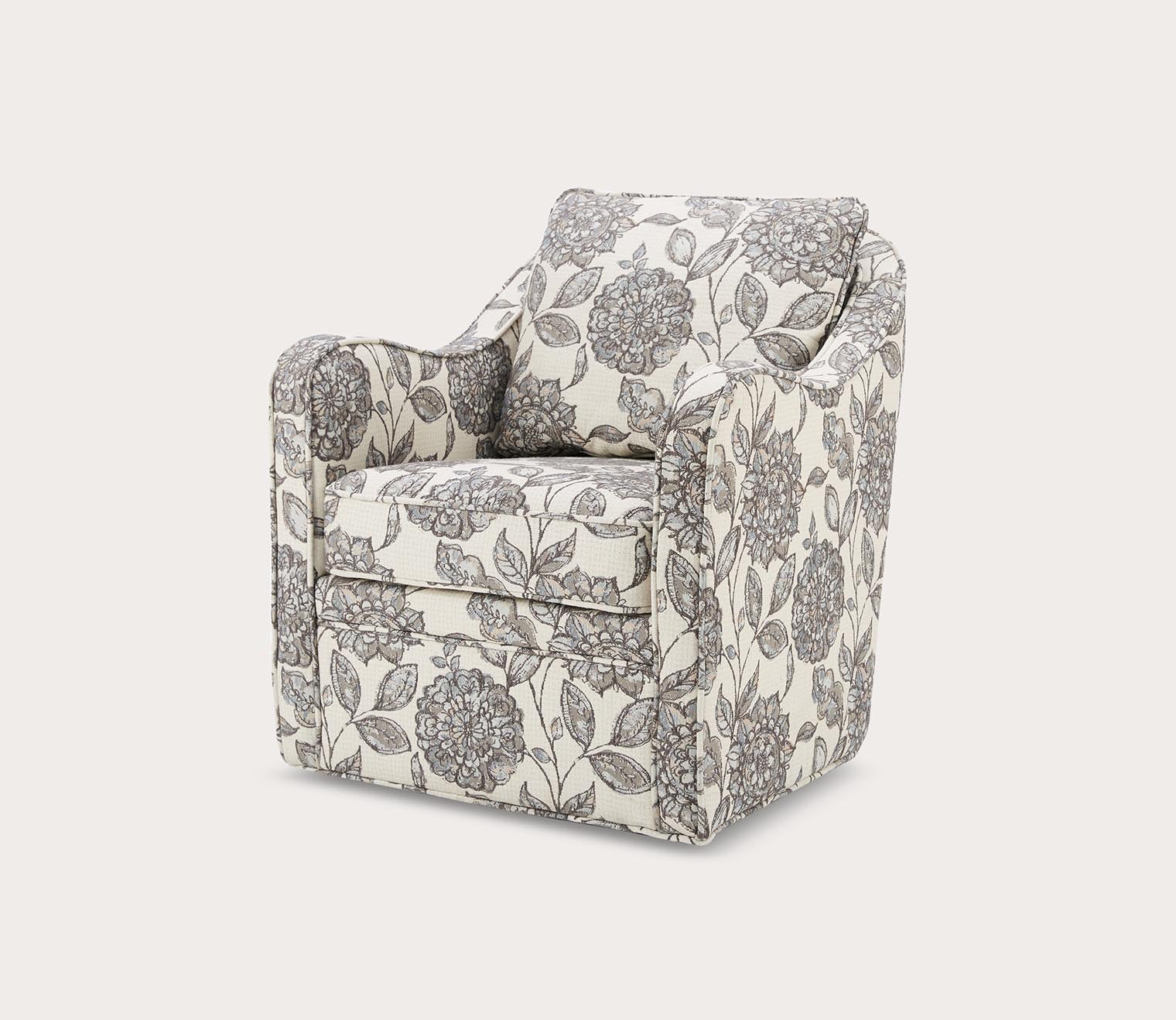 Brianne Swivel Accent Chair by Madison Park