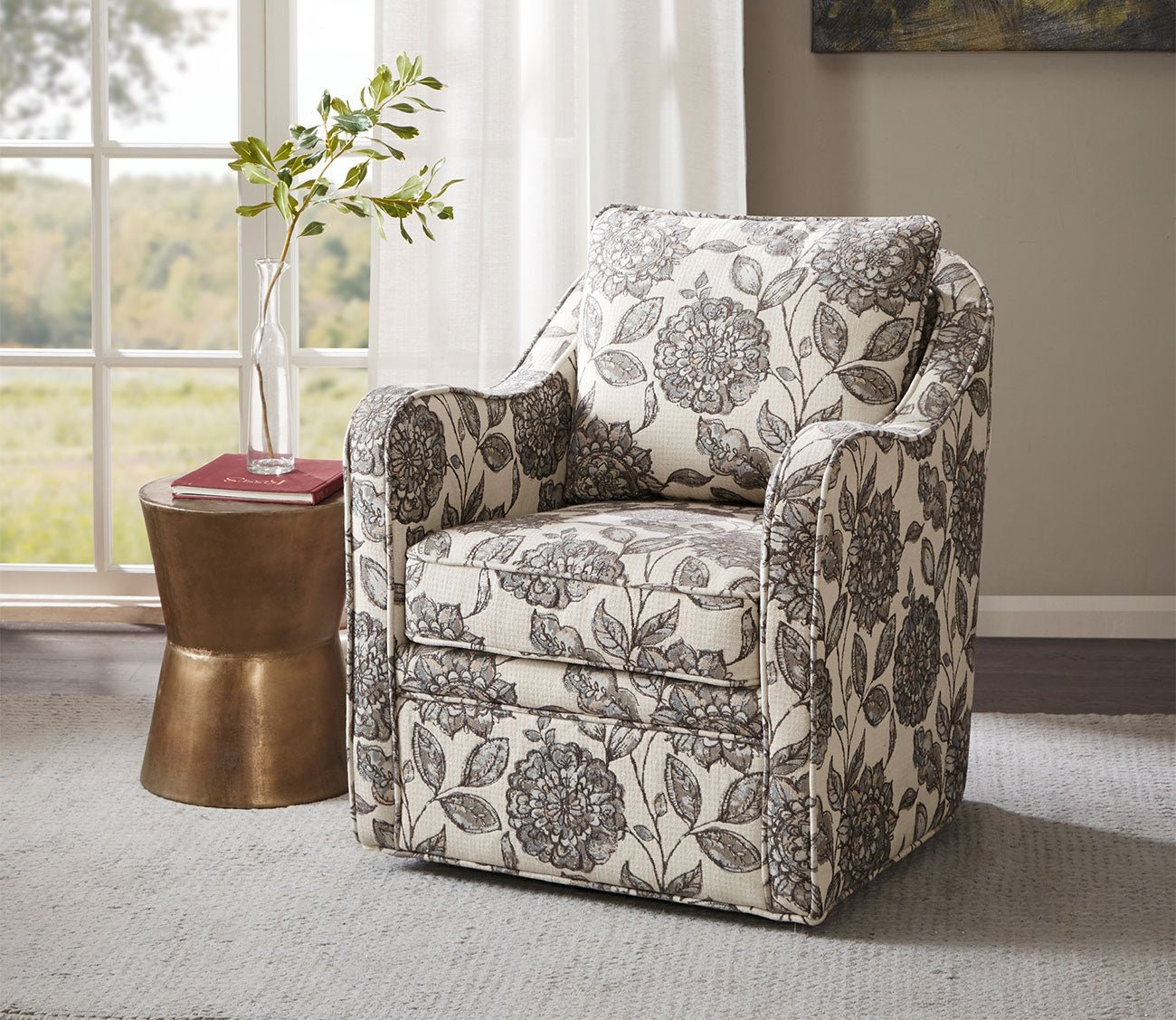 Brianne Swivel Accent Chair