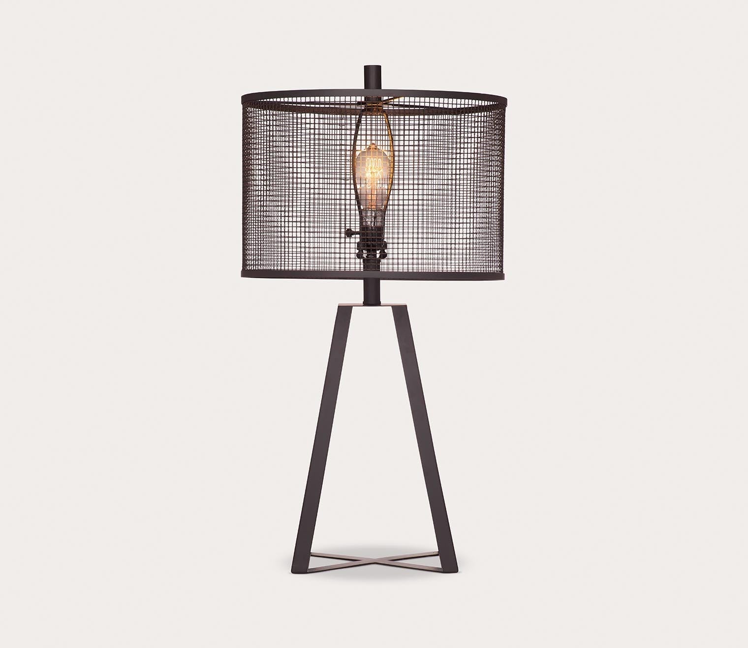 Bridwell Metal Table Lamp