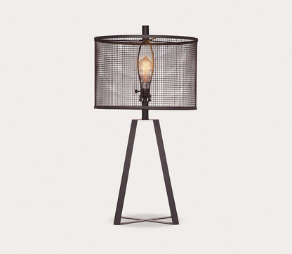 Bridwell Metal Table Lamp by Bassett Mirror