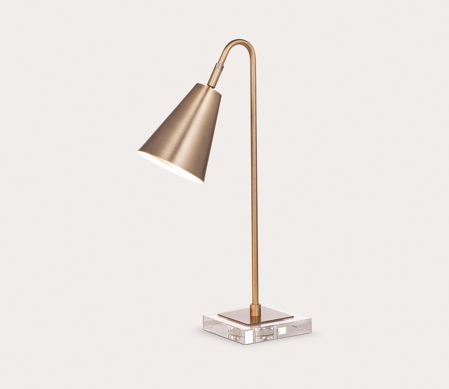 Brillion Metal Table Lamp