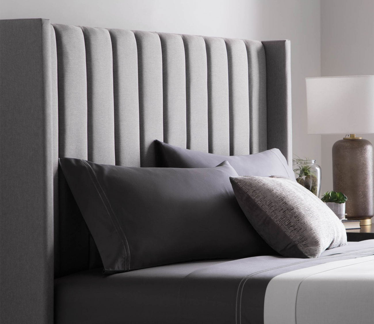 Britain Channel Upholstered Headboard