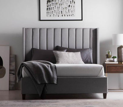 Britain Channel Upholstered Headboard by Malouf