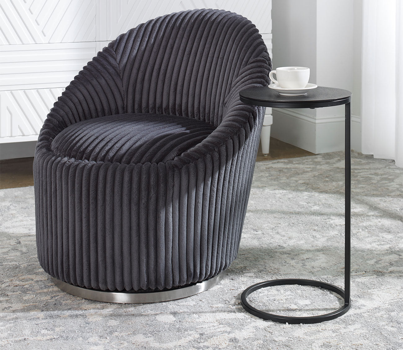 Brunei Round Accent Table