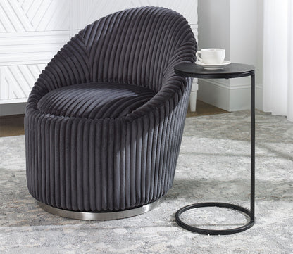 Brunei Round Accent Table by Uttermost