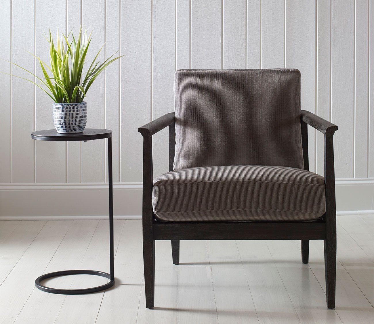 Brunei Round Accent Table by Uttermost