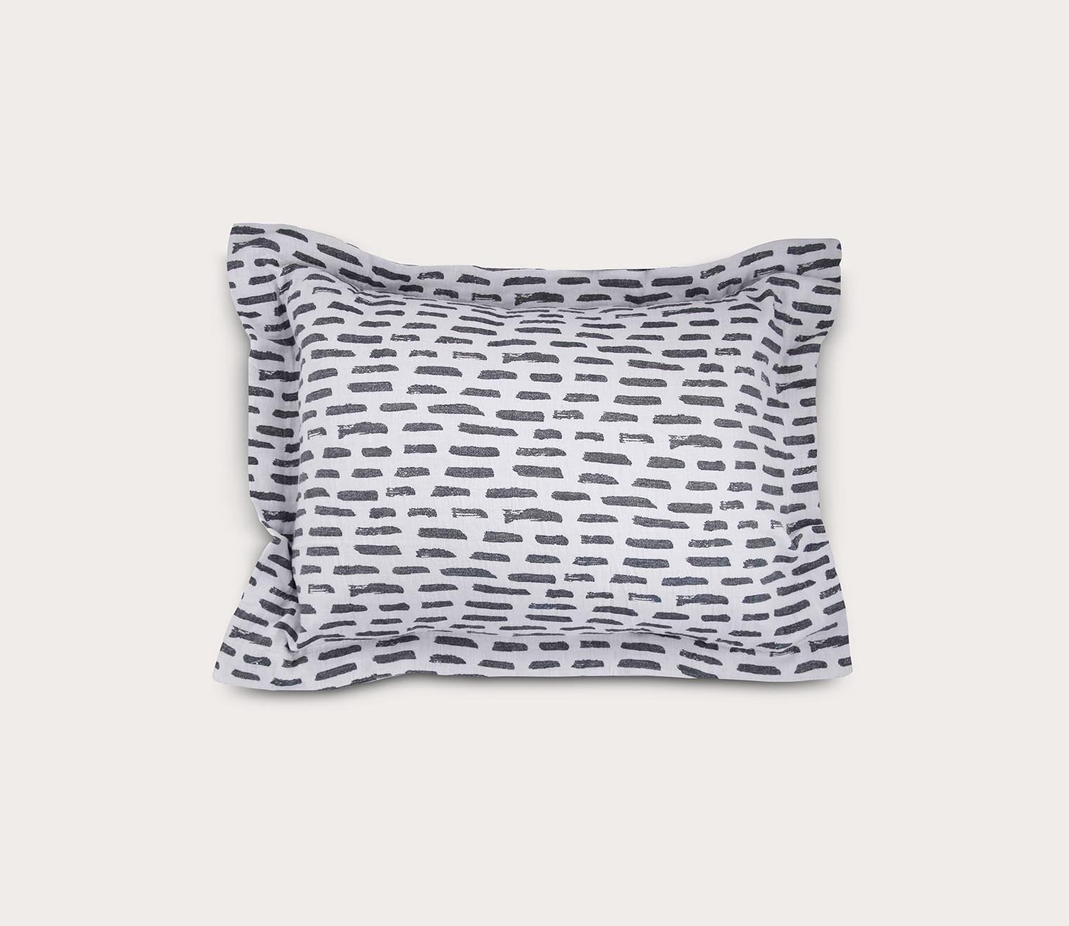 Brushstroke Cotton 3-Piece Duvet Cover Set by Ann Gish