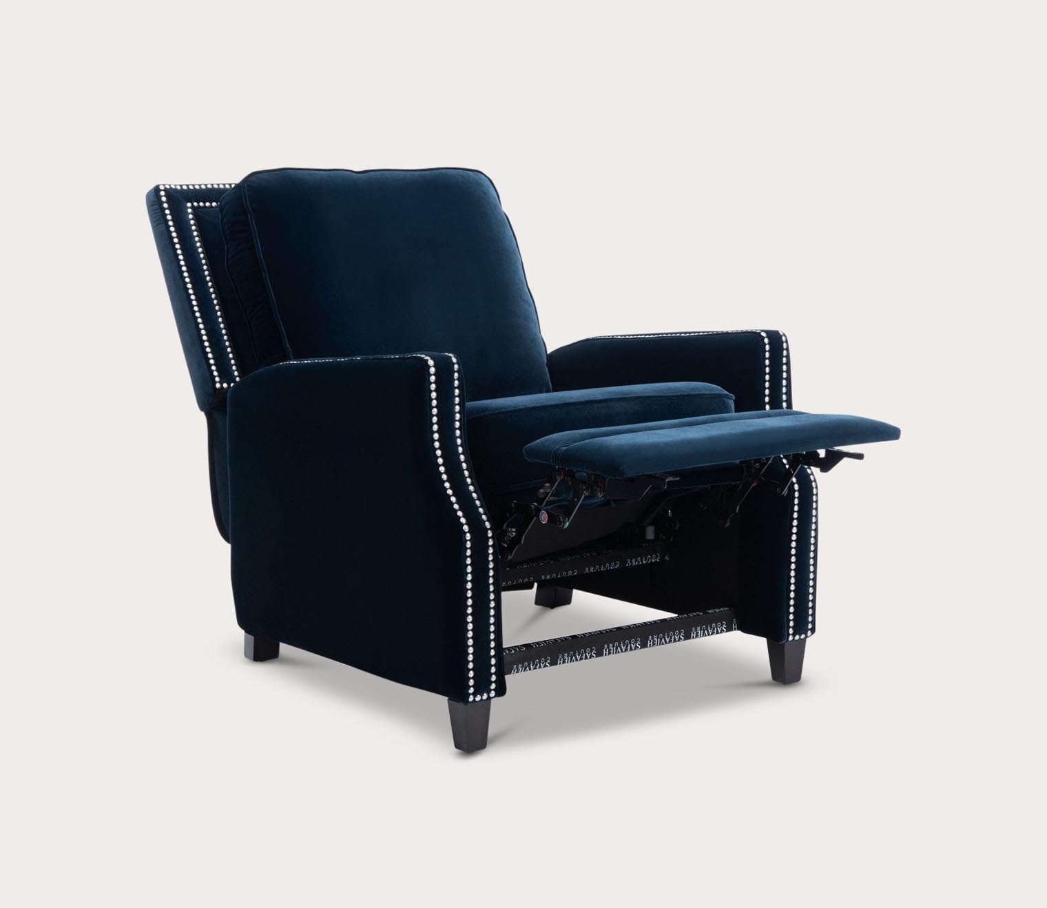 Buddy Upholstered Manual Recliner Chair by Safavieh