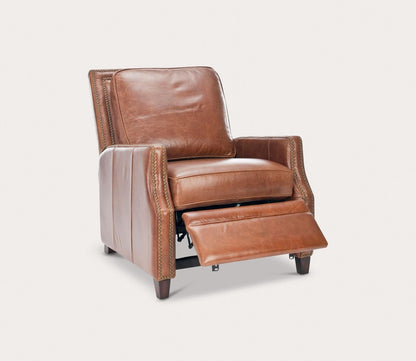 Buddy Upholstered Manual Recliner Chair by Safavieh