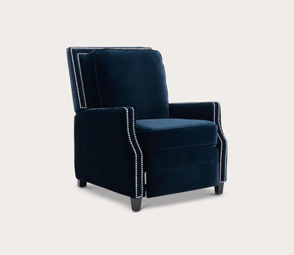 Buddy Upholstered Manual Recliner Chair by Safavieh