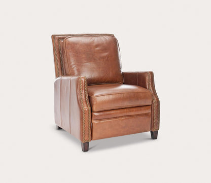 Buddy Upholstered Manual Recliner Chair by Safavieh