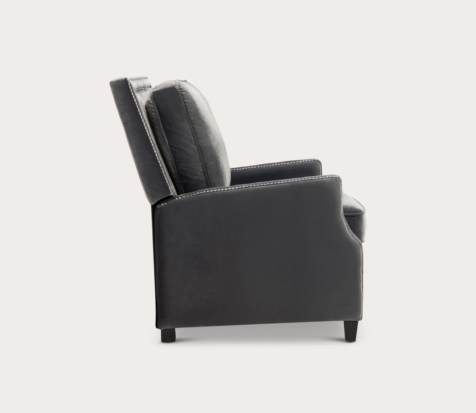 Buddy Upholstered Manual Recliner Chair by Safavieh