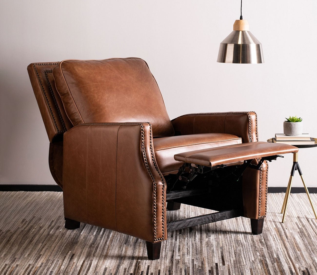 Buddy Upholstered Manual Recliner Chair