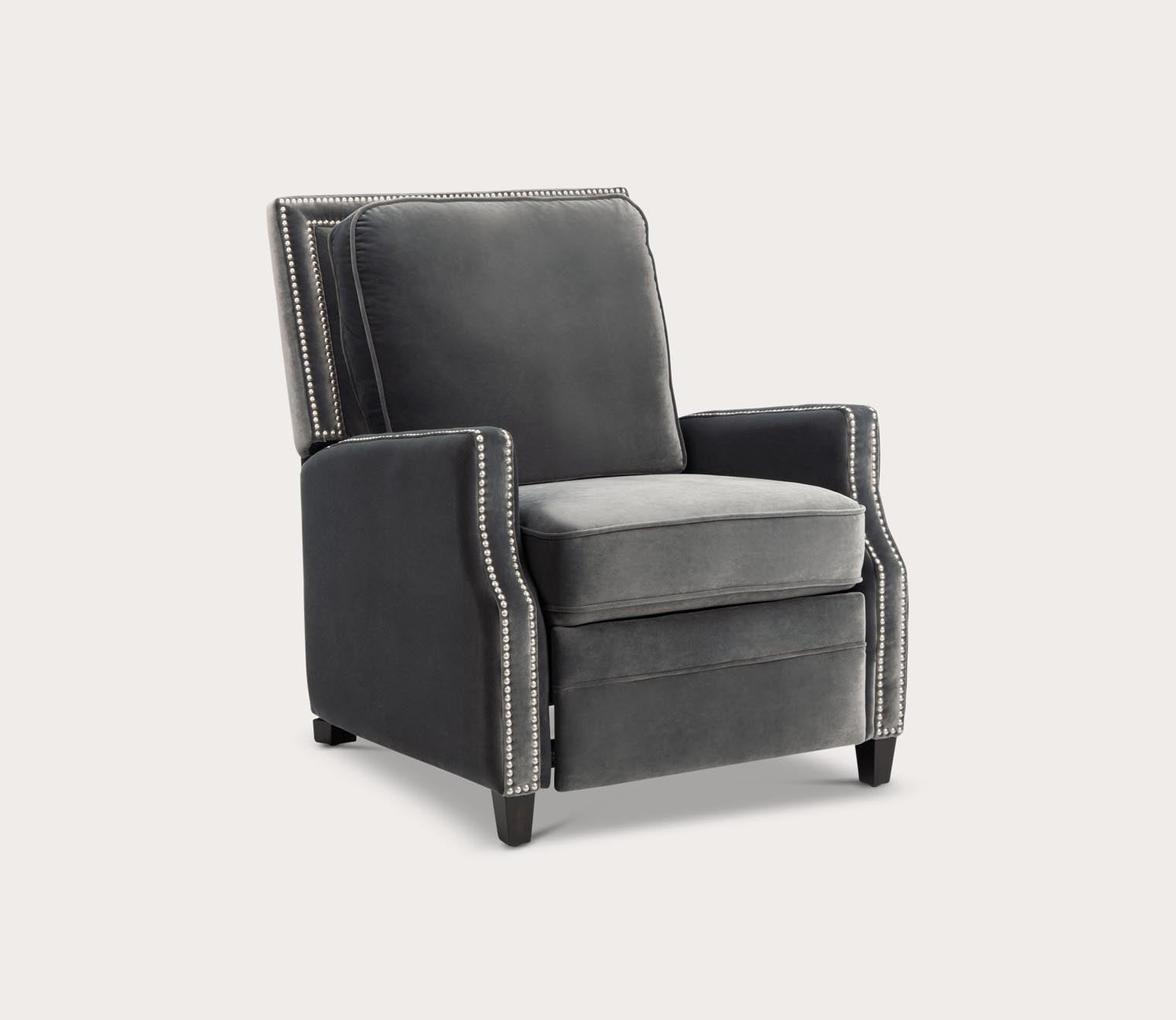 Buddy Upholstered Manual Recliner Chair by Safavieh