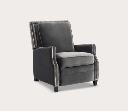 Buddy Upholstered Manual Recliner Chair by Safavieh