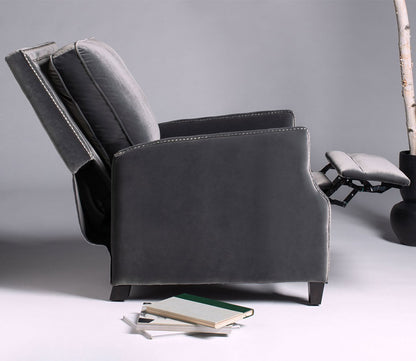 Buddy Upholstered Manual Recliner Chair by Safavieh