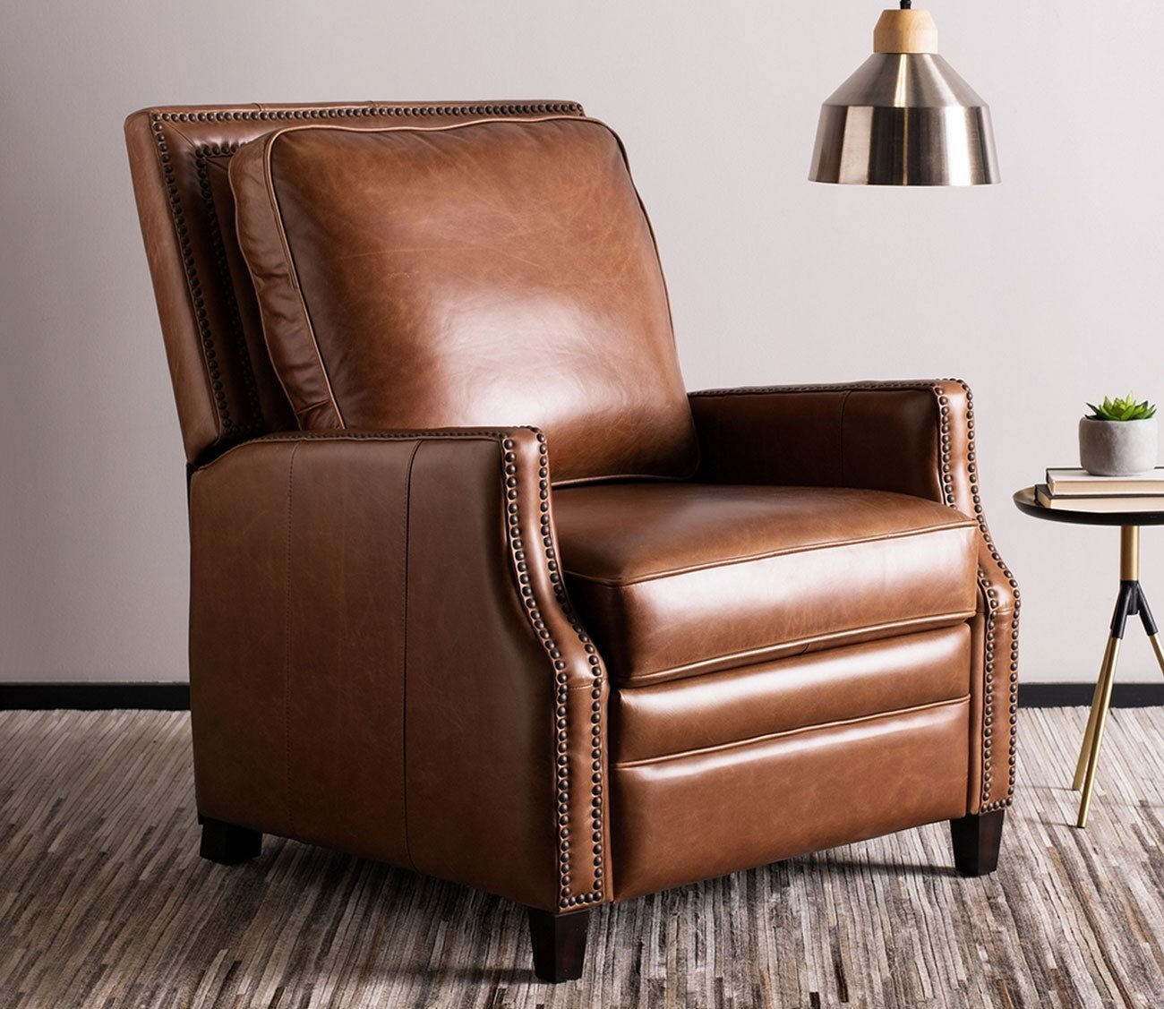 Buddy Upholstered Manual Recliner Chair by Safavieh