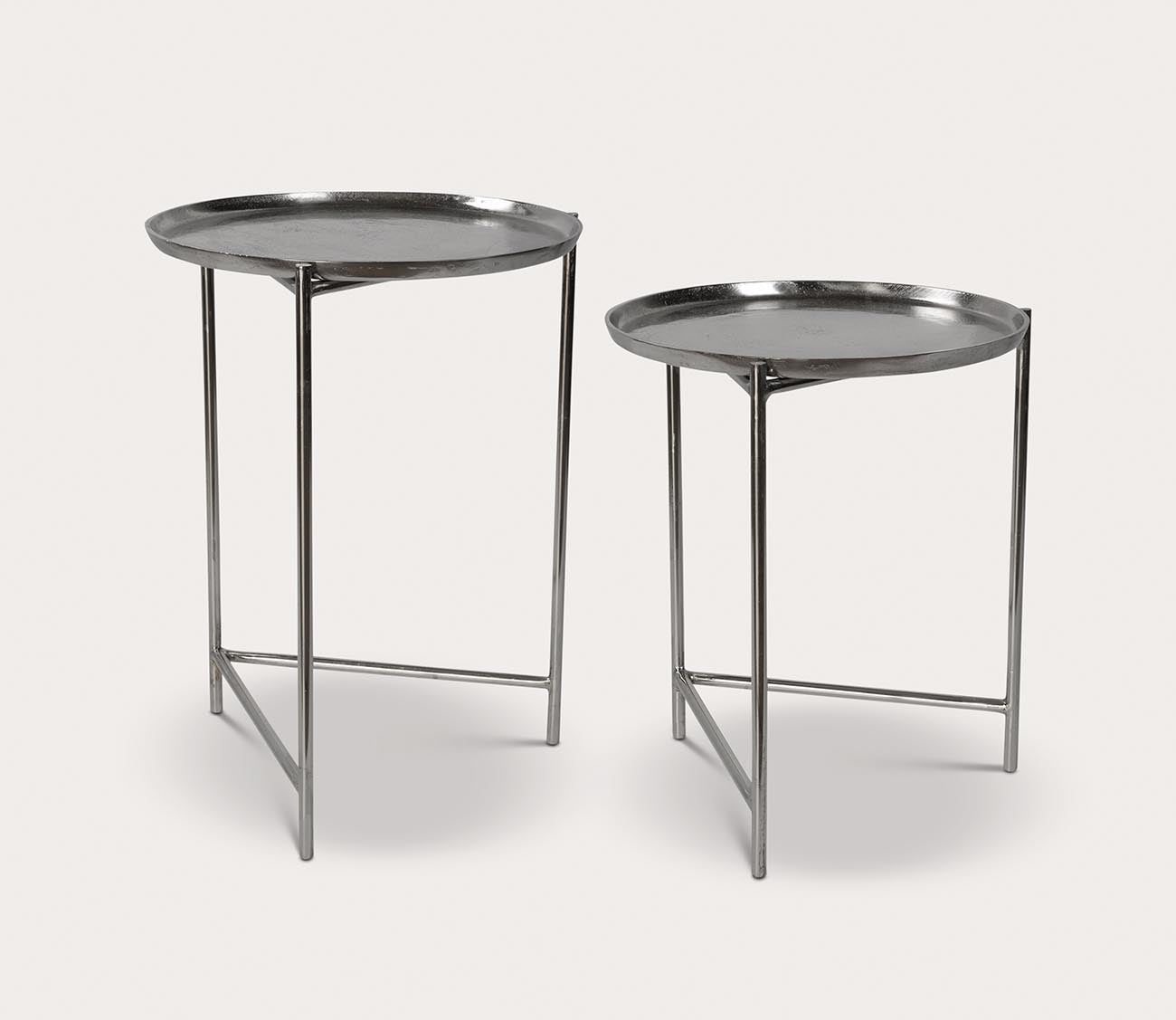 Burnett Nesting Tables Set of 2 by Uttermost